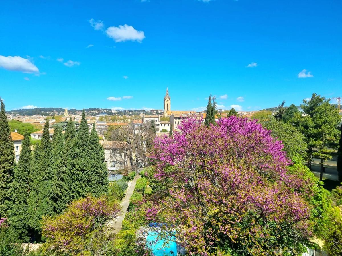 Appartement Spacieux De Standing - Parking Gratuit Aix-en-Provence Bagian luar foto