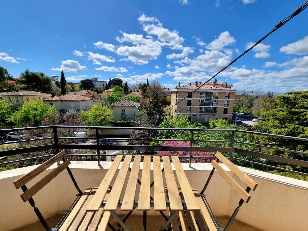 Appartement Spacieux De Standing - Parking Gratuit Aix-en-Provence Bagian luar foto
