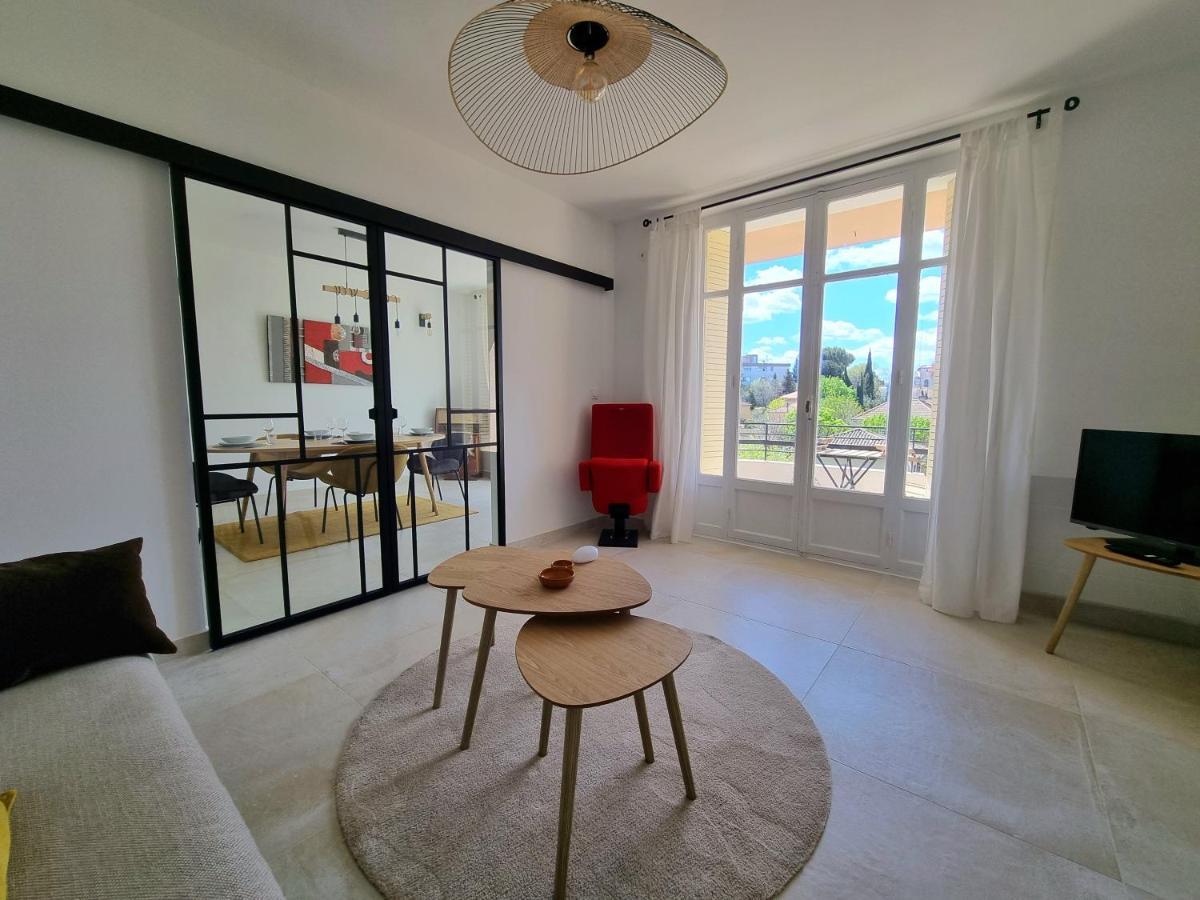 Appartement Spacieux De Standing - Parking Gratuit Aix-en-Provence Bagian luar foto